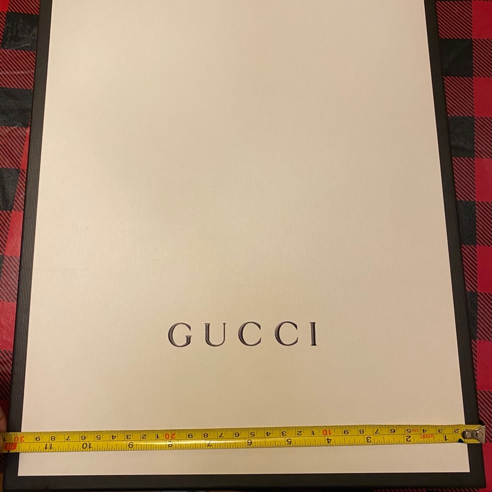 Gucci empty box